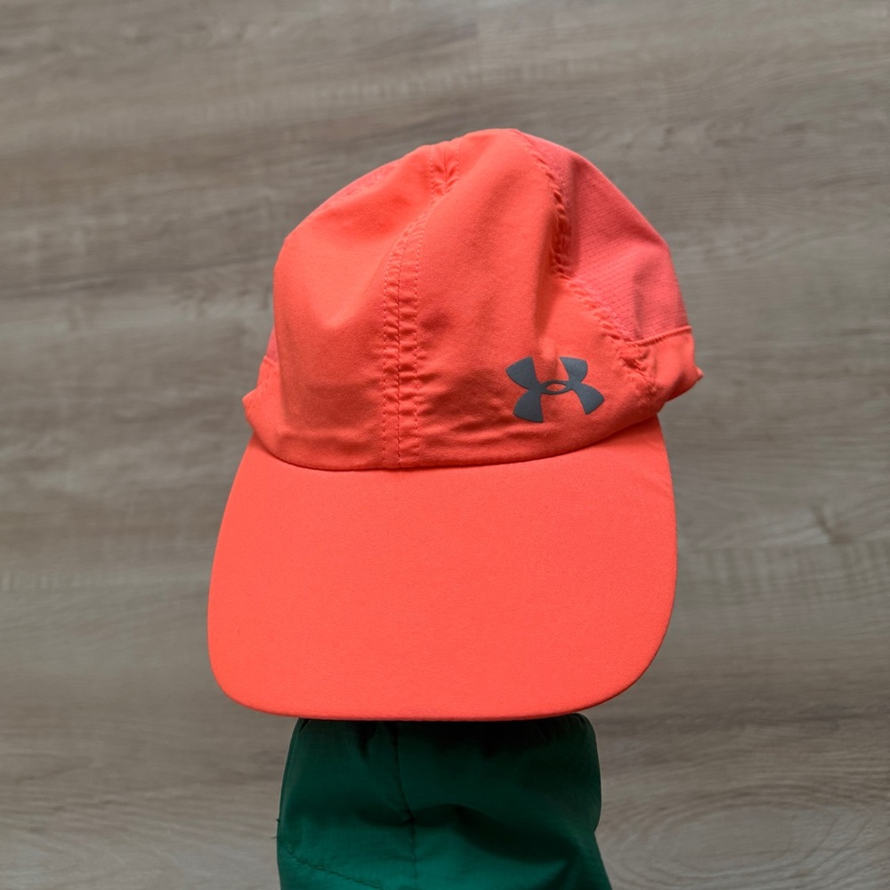 Under Armour Salmon Orange Sports Cap